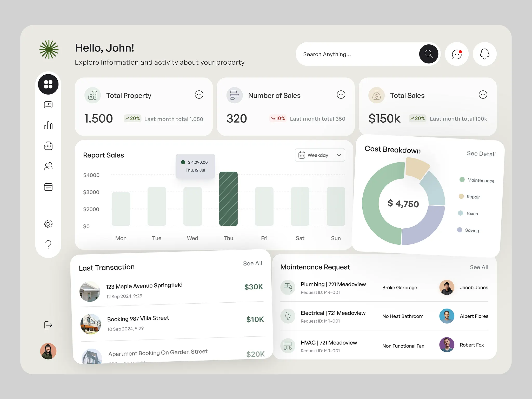 Deposit Hero Dashboard Preview